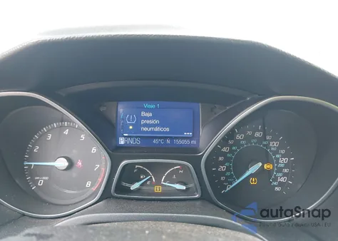 2012 Ford Focus Sel z USA, uszkodzony, nr VIN 1FAHP3H21CL437861